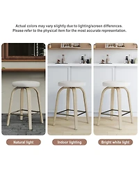Streamdale Furniture Backless Counter Stools