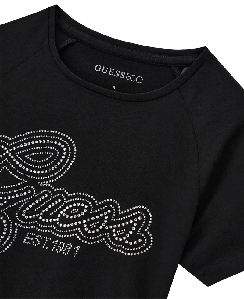 Guess Girls' 7-16 Short-Sleeve T-Shirt