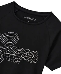 Guess Girls' 7-16 Short-Sleeve T-Shirt