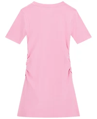 Guess Girls' 7-16 Short-Sleeve Rib Dress