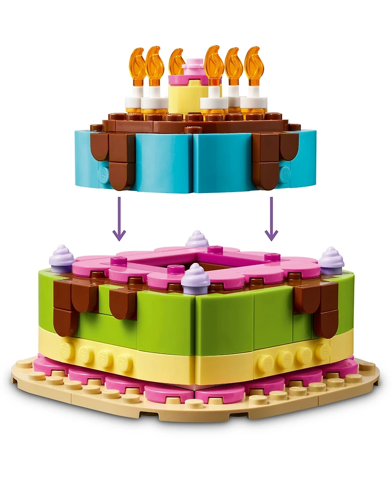 Lego Birthday Party Cake Building Set 40815, 219 Pieces