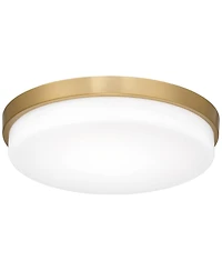 Possini Euro Design Winfrey Wide Gold Led Ceiling Light