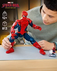 Lego Marvel Spider-Man Hero Figure Building Toy 76346, 813 Pieces