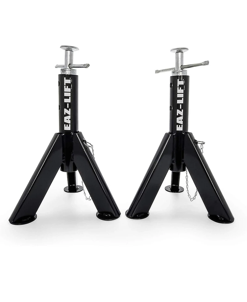 Camco Eaz Lift Adjustable Telescopic Rv Jack, 16 to 30 Inches, 6,000 Pound Capacity