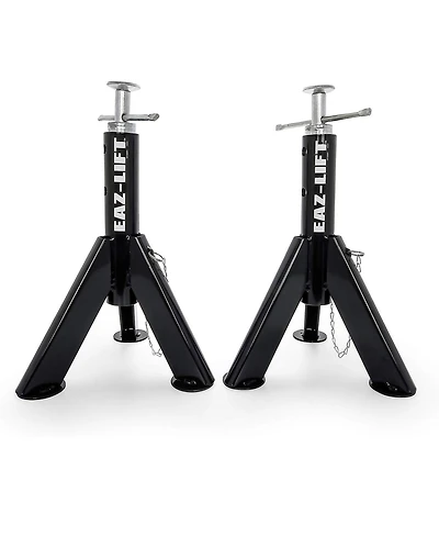 Camco Eaz Lift Adjustable Telescopic Rv Jack, 16 to 30 Inches, 6,000 Pound Capacity