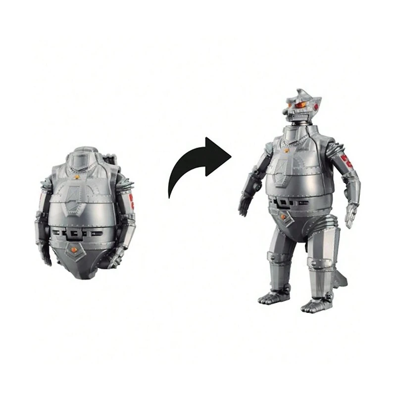 Bandai - Movie Monster Series - Godzilla Transforming Egg