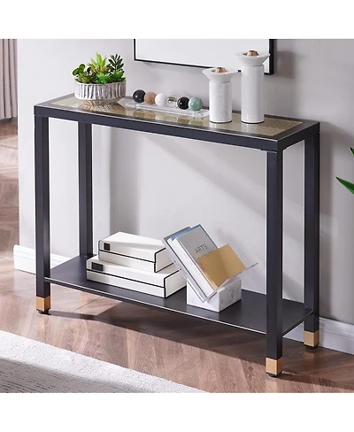 Streamdale Furniture 2-Tier Entryway Console Table