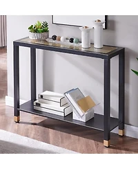 Streamdale Furniture 2-Tier Entryway Console Table
