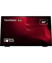 ViewSonic TD2465 24" 16:9 Full Hd Va Frameless Touchscreen Led Monitor