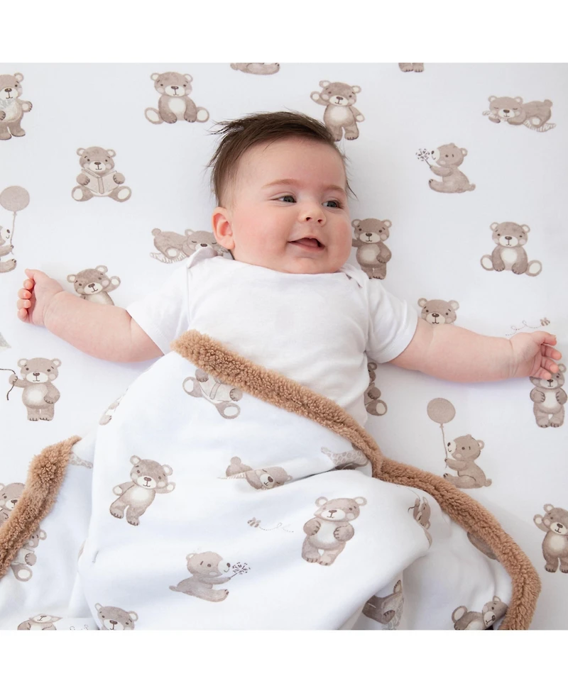 Living Textiles Baby Cotton Jersey Fitted Sheet