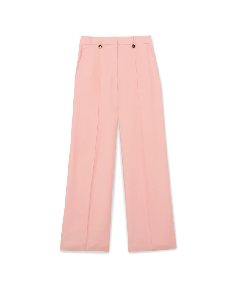 Reiss Women's Wide-Leg Suit Trouser Pants