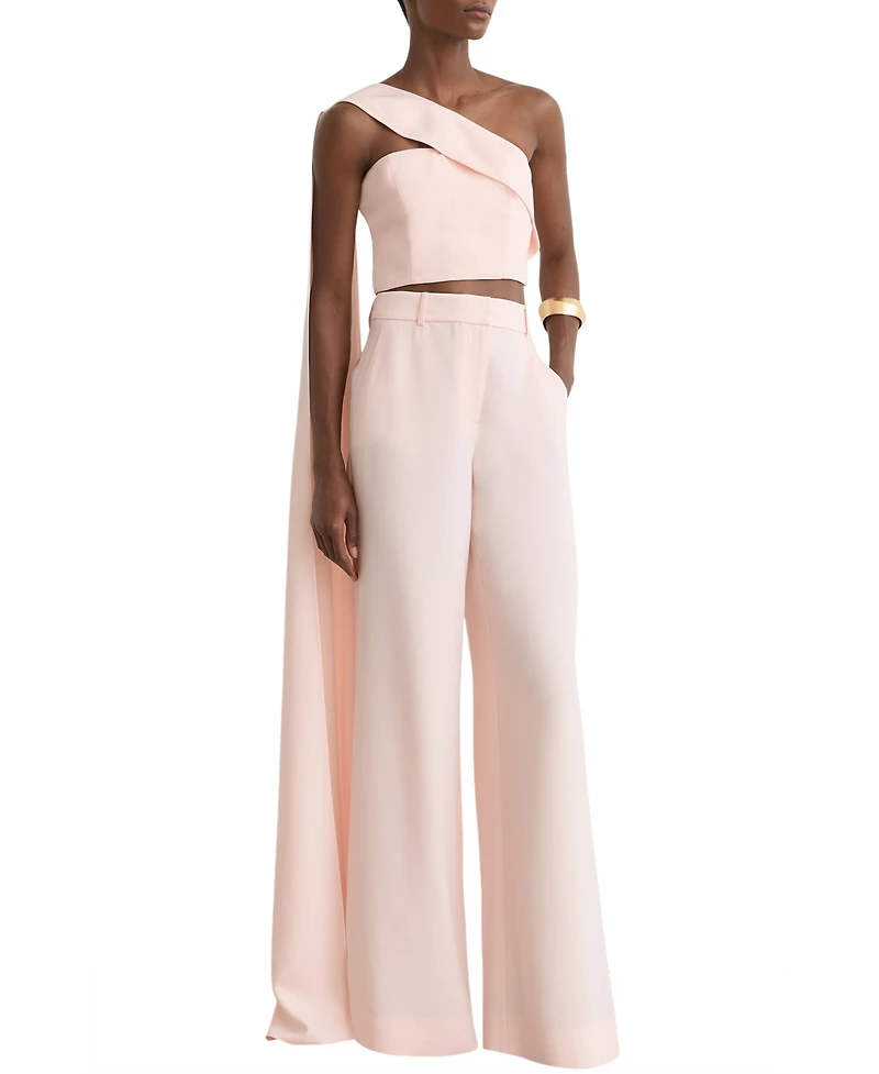 Reiss Women's Wide-Leg Tailored Trousers