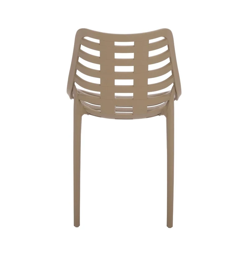 Augusta Home Fufa Outdoor Dining Chair (Set of 2)