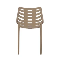 Augusta Home Fufa Outdoor Dining Chair (Set of 2)