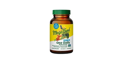 MegaFood Men's 55 Plus One Daily Multivitamin, 120 Tablets