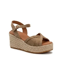 Menina Step Women's Triana Suede Espadrille