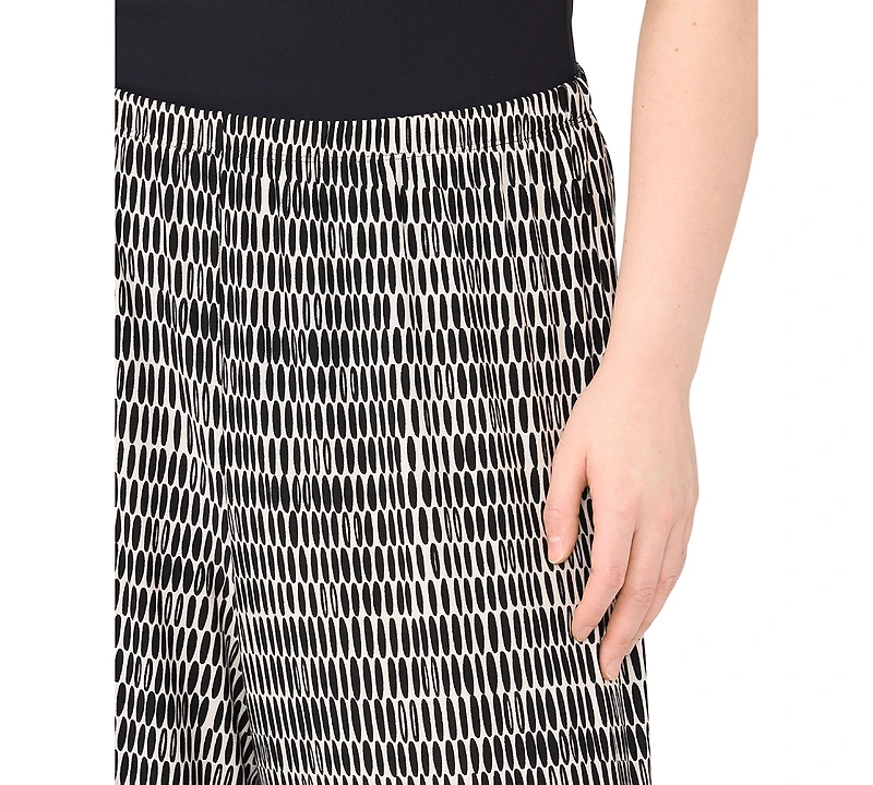 Vince Camuto Plus Mid-Rise Pull-On Pants