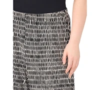 Vince Camuto Plus Mid-Rise Pull-On Pants