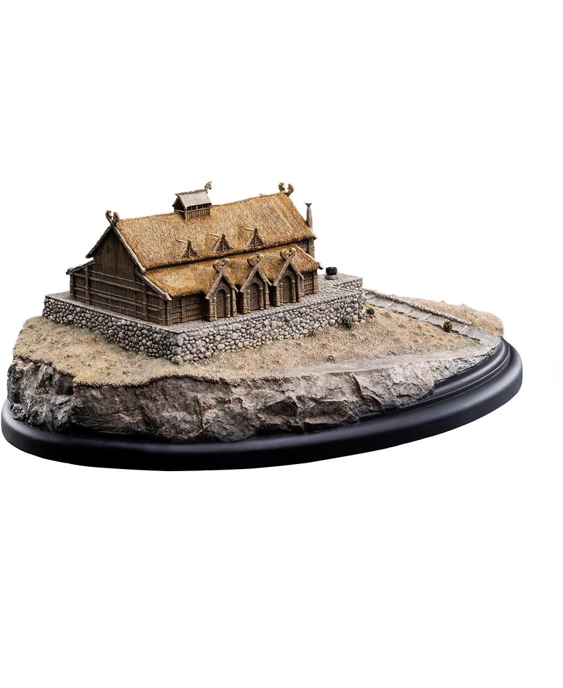 Weta Workshop Polystone The Lord of the Rings Trilogy The Golden Hall of Edoras Environment