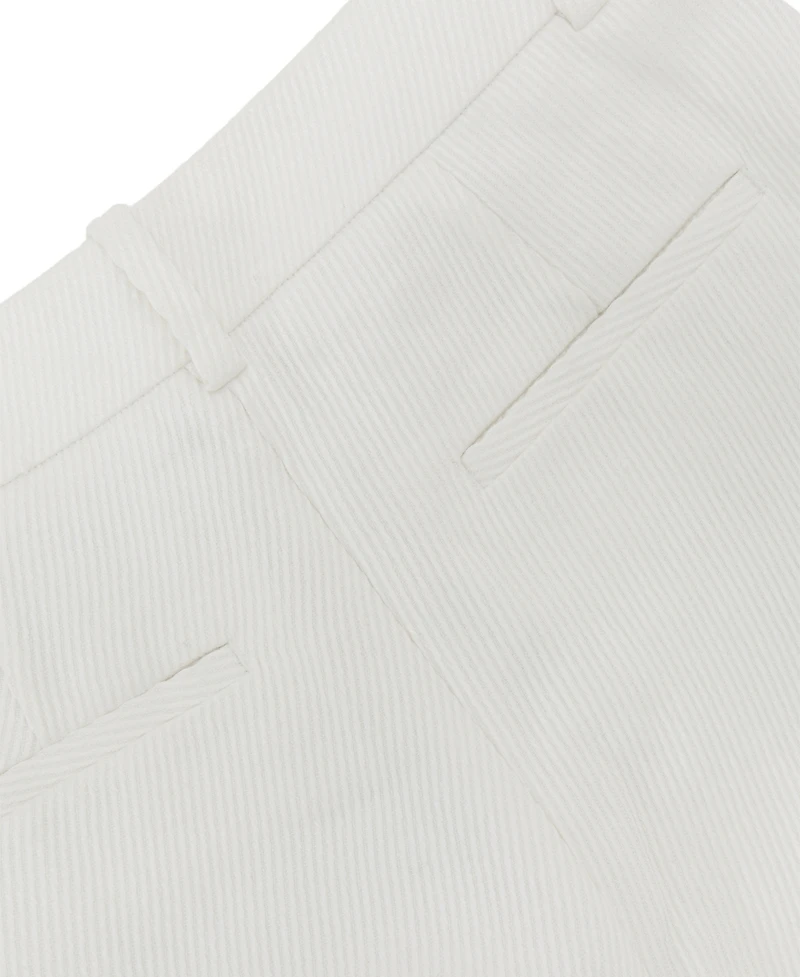 Reiss Women's Linen-Blend Wide-Leg Trouser Pants