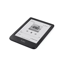 Kobo Clara Bw | eReader | 6 inch Glare-Free Touchscreen with Comfort Light Pro | Dark Mode Option | Audiobooks | Waterproof | 16GB of Storage