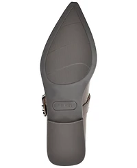 Nine West Women's Katrel Mary Jane Pointy Toe Flats