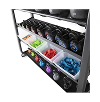 Power Systems 9 Inch Mini Versa Loop Exercise Bands Portable Resistance Bands 6 Pack Kit