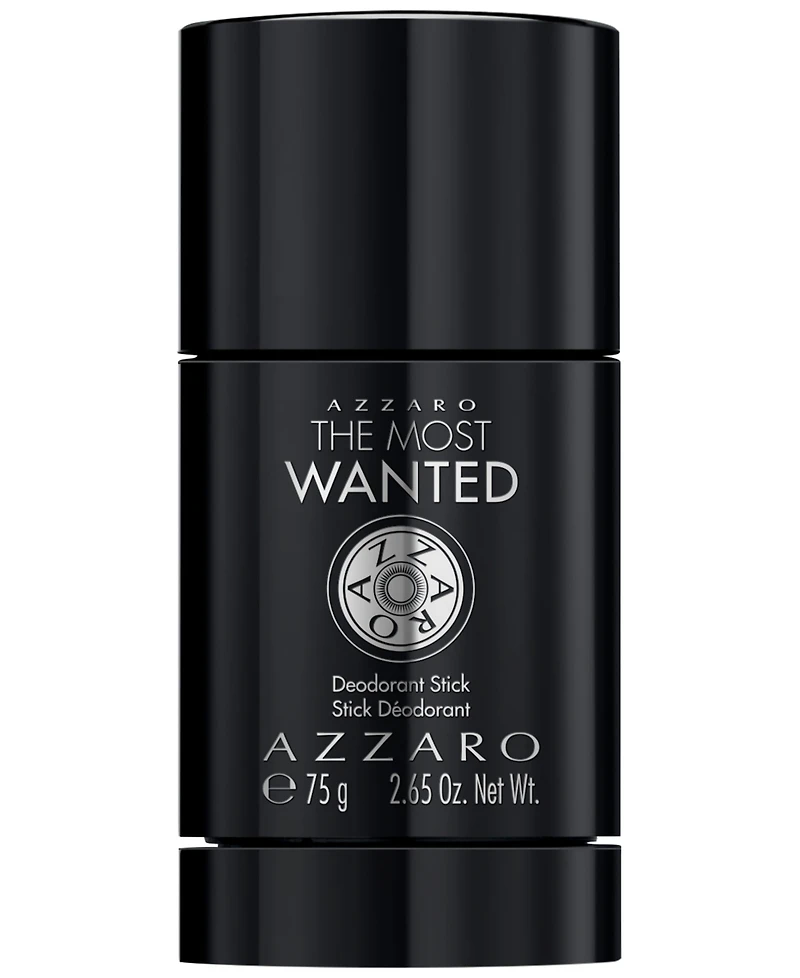 Azzaro The Most Wanted Eau de Parfum Intense Deodorant Stick, 2.7 oz.