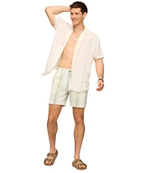 Chubbies Men's The Stripe Teases Off-Duty Pull-On Shorts