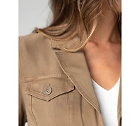 Liverpool Los Angeles Petite Notch Collar Blazer