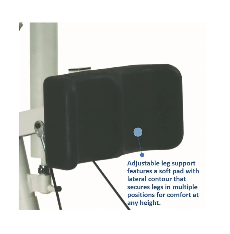 Invacare Sit to Stand Patient Lift, Hydraulic Stand Assist Lift Aid for Patient With 350 Pound Capacity