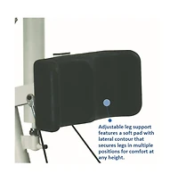 Invacare Sit to Stand Patient Lift, Hydraulic Stand Assist Lift Aid for Patient With 350 Pound Capacity