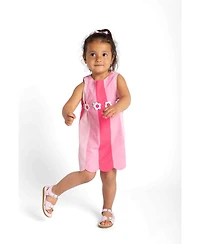 Florence Eiseman Toddler Girls Poplin Panel Dress