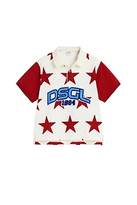 Desigual Boys Boys's Logo star polo