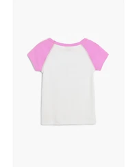Desigual Girls Girls's Short-sleeved t-shirt Stich