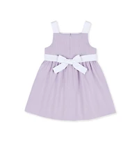 Florence Eiseman Toddler Girls Pincord Dress with Flowers