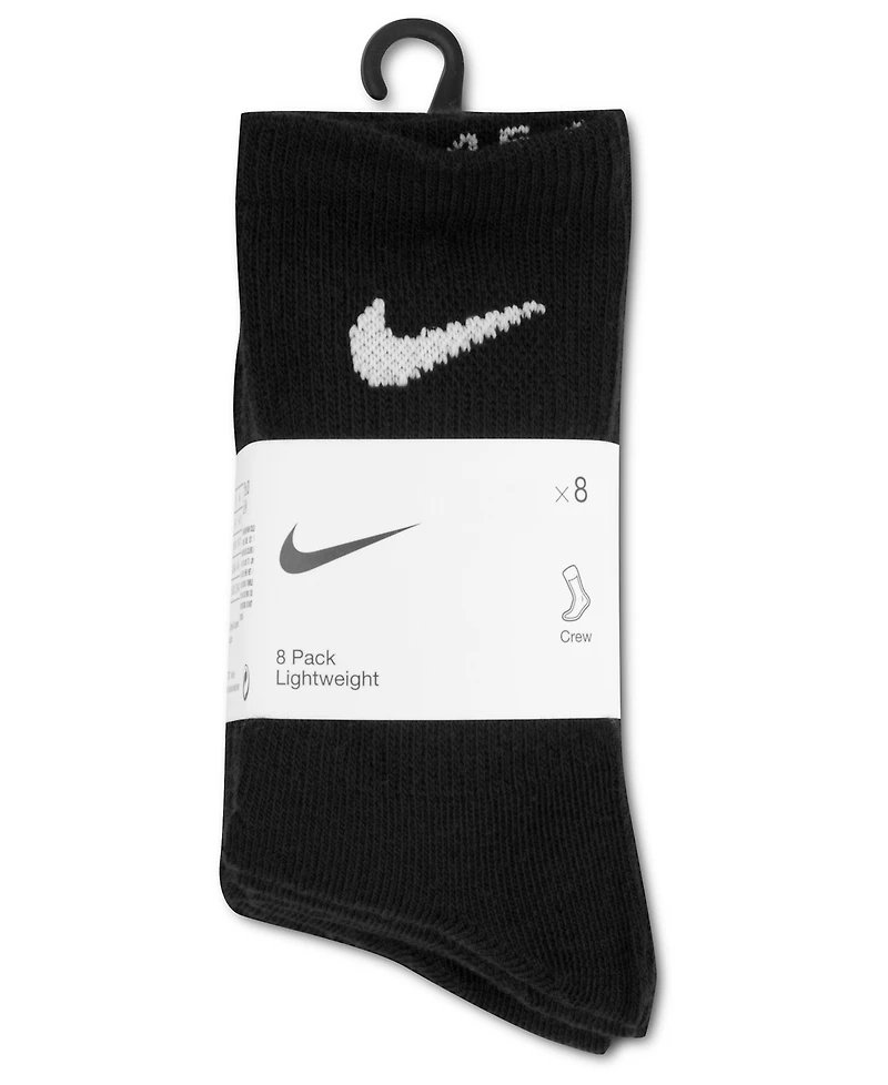 Nike Boys' 4-7 Crew Socks, 8-Pack