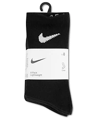 Nike Boys' 4-7 Crew Socks, 8-Pack