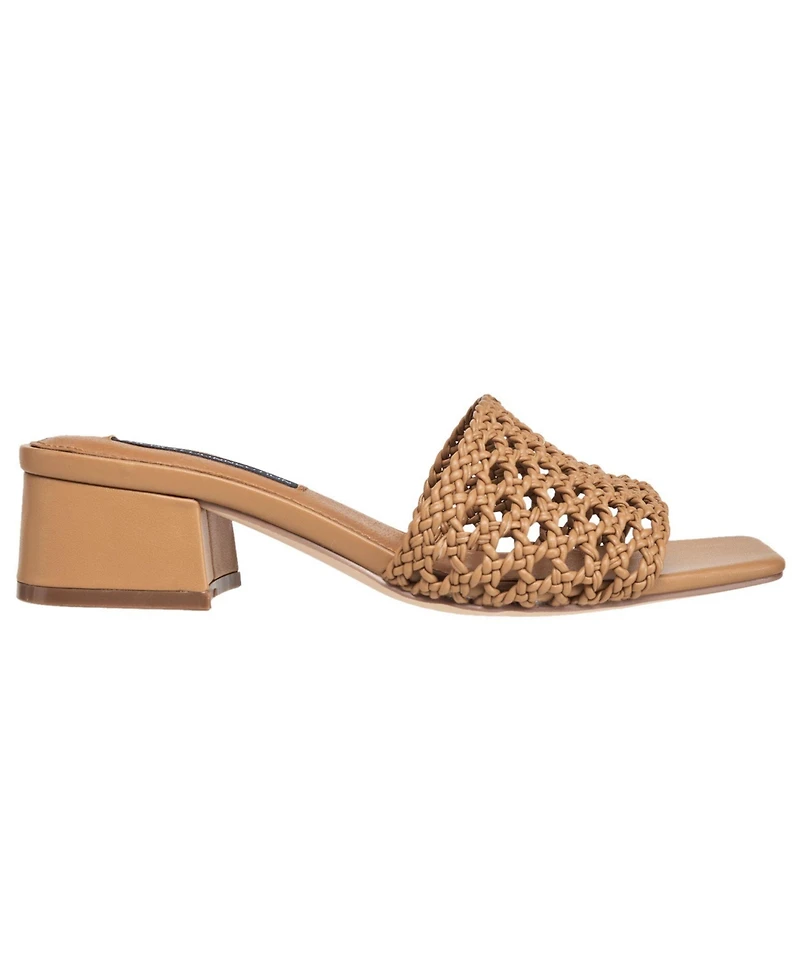 French Connection Womens Waves Woven Mule
