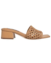 French Connection Womens Waves Woven Mule