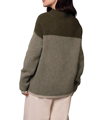 Celtic & Co. Women's Felted Funnel Neck Jumper