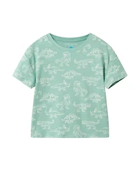 Andy & Evan Toddler Boys Allover Dino Graphic Tee