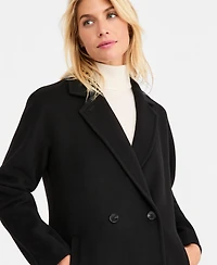 Calvin Klein Women's Double-Breasted Coat
