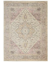 Long Street Looms Peace PEA06 4' x 6' Area Rug
