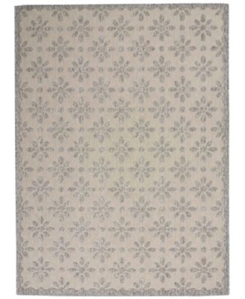 Nourison Home Cozumel Czm03 Cream Rug