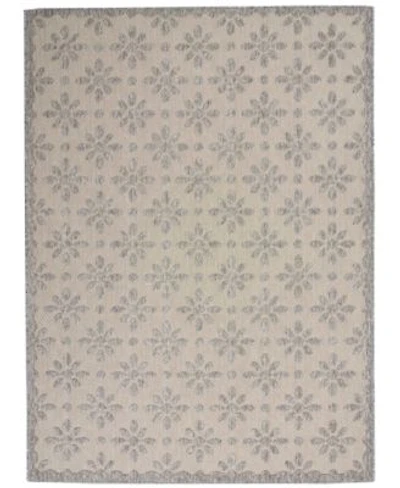 Nourison Home Cozumel Czm03 Cream Rug