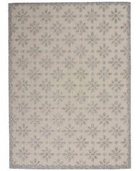 Nourison Home Cozumel Czm03 Cream Rug