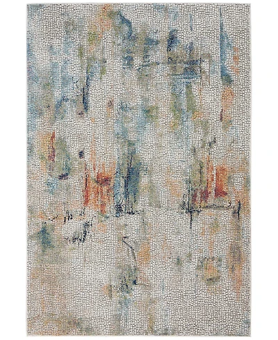 Nourison Home Ankara Global ANR09 Ivory 4' x 6' Area Rug