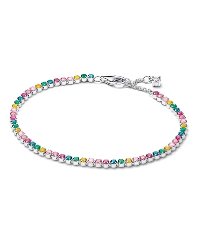 Pandora Rainbow Tennis Bracelet