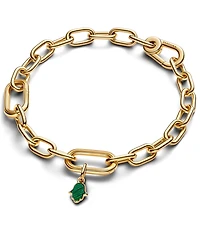 Pandora Green Hamsa Hand Mini Dangle Charm